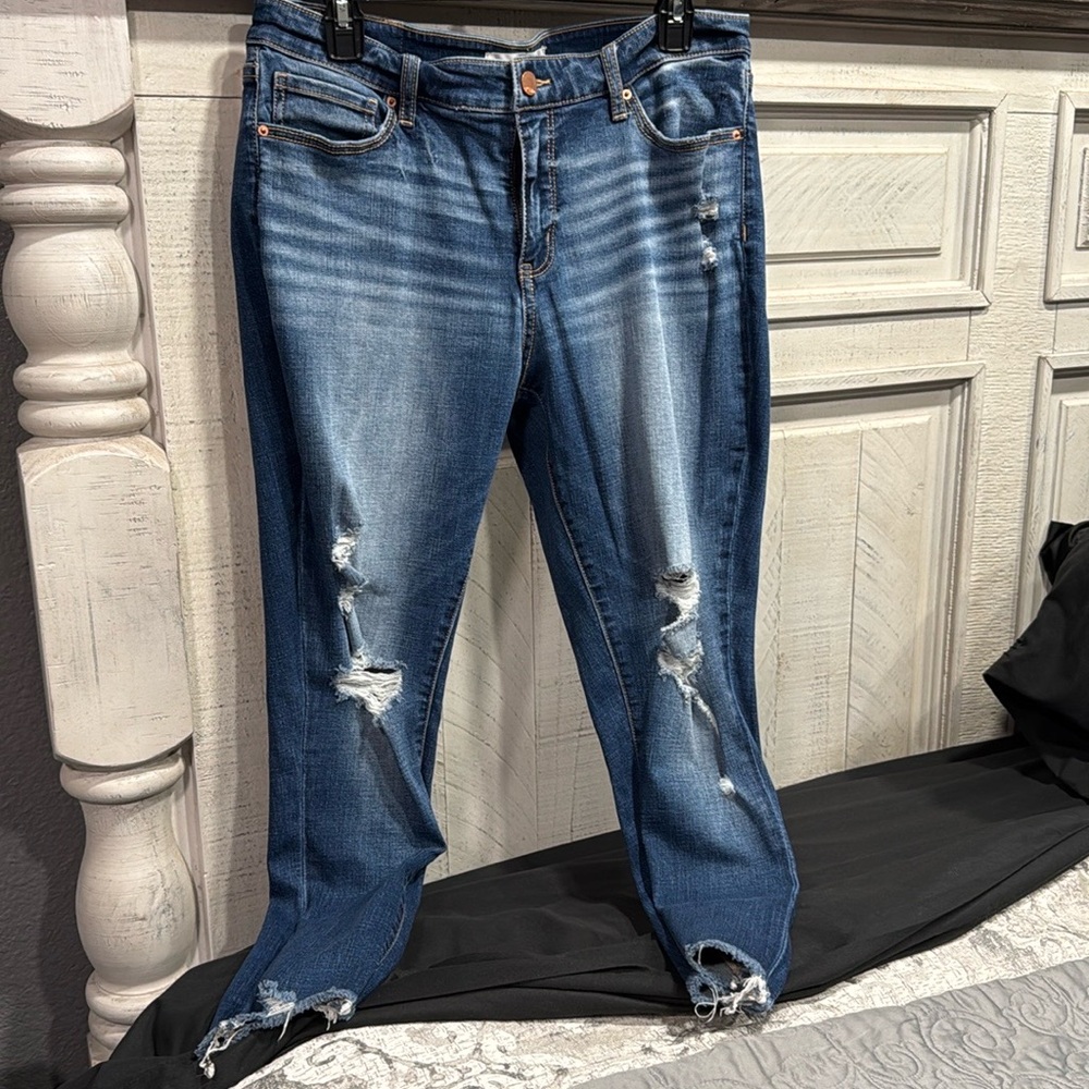BKE Gabby Jeans - Size 30 - Curvy fit, High Rise, Ankle Skinny